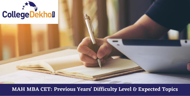 MAH MBA CET 2023: Check Previous Years' Difficulty Level & Expected Important Topics