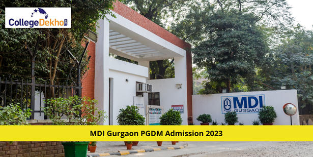 MDI Gurgaon PGDM Admission 2023