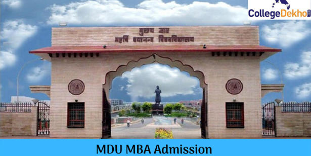 MBA Admission at MDU, Rohtak