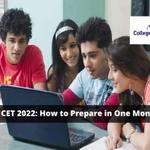MHT CET 2022 How to prepare in one month?