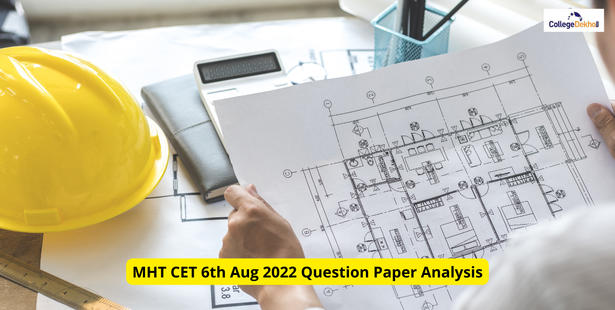 MHT CET 6th Aug 2022 Question Paper Analysis, Answer Key