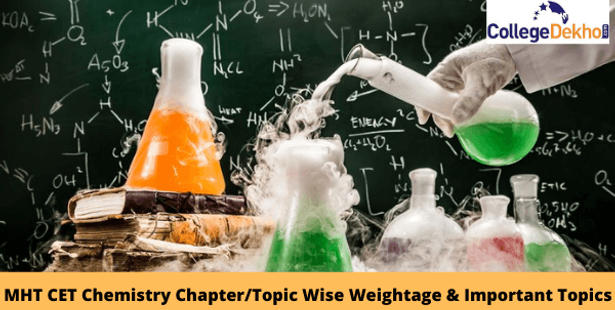 MHT CET 2022 Chemistry Chapter/Topic Wise Weightage & Important Topics