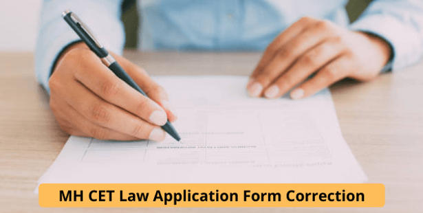 MH CET Law 2022 Application Form Correction