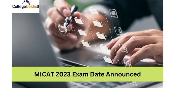 MICAT 2023 Exam Date