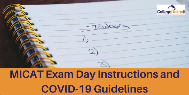 MICAT 2022 Exam Day Instructions and COVID-19 Guidelines
