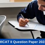 MICAT II Question Paper 2023