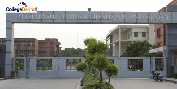 Maharishi Markandeshwar University UG Admission 2022