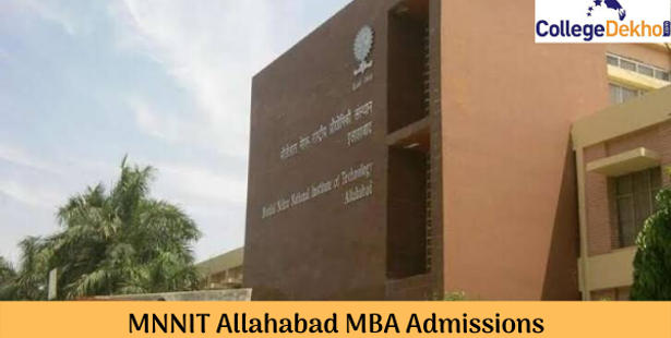 MBA Admissions at MNNIT Allahabad