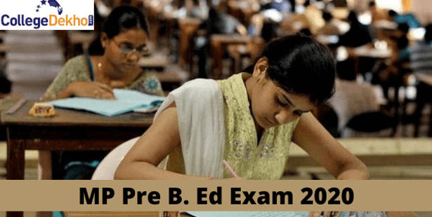 MP Pre B.Ed Exam 2020