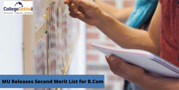 Mumbai University B.Com Second Merit List 2021