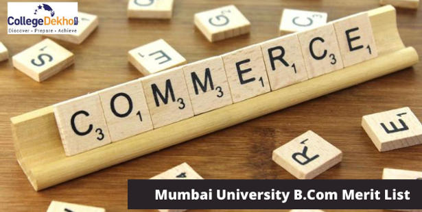 Mumbai University B.Com Merit List 2021