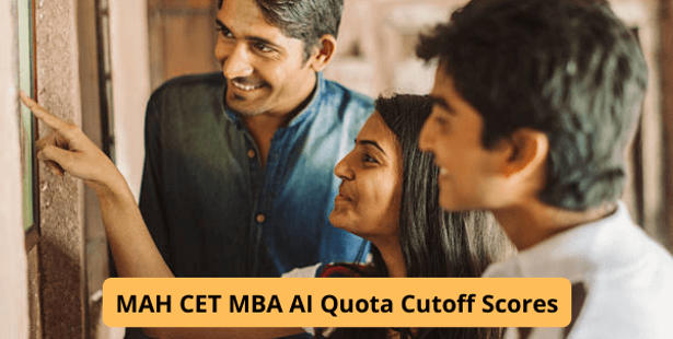 MAH MBA CET AI Quota Cutoff Scores