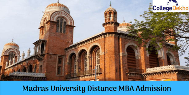 Madras University Distance MBA Admission