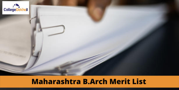 Maharashtra B.Arch Merit List 2021