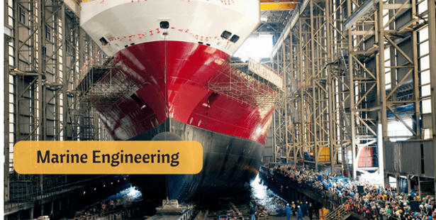 Top Marine Engineering Colleges, Courses and Exams