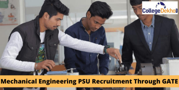 List of PSUs for Mechanical Engineering through GATE 2023