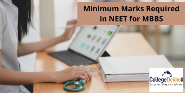 Minimum Marks Required in NEET 2023 for MBBS