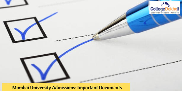 Imp Documents Required for Mumbai University Admission 2022