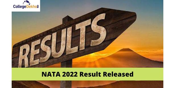 NATA 2022 result released