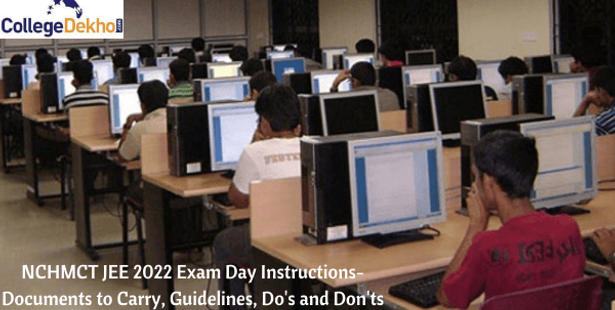 NCHMCT JEE 2022 Exam Day Instructions