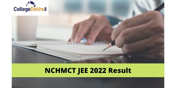 NCHMCT JEE 2022 Result