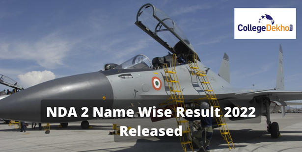 NDA 2 Name Wise Result 2022 Released