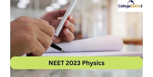 NEET 2023 Physics