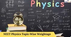 NEET 2023 Physics Topic-wise Weightage