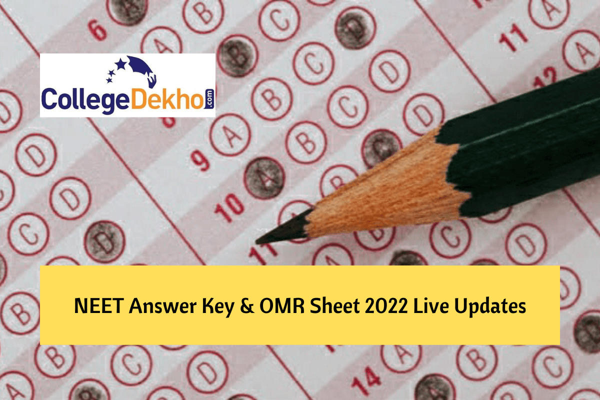 NEET Answer Key 2022 Released LIVE NTA NEET Official Answer Key & OMR