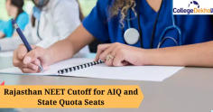 NEET 2023 Cutoff for Rajasthan - AIQ and State Quota Seats