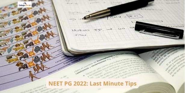 NEET PG 2022 on May 21: Last Minute Tips