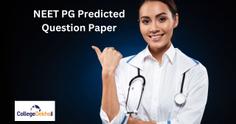 NEET PG 2023 Predicted Question Paper