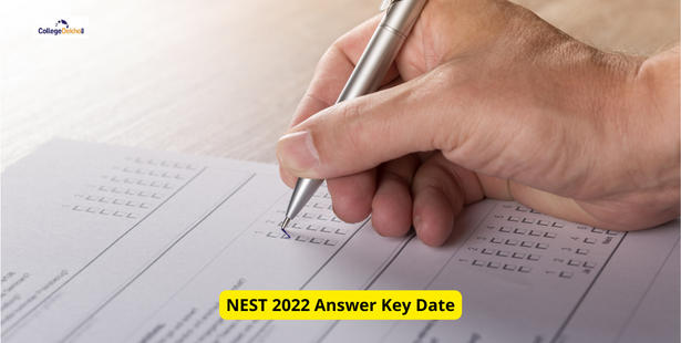 NEST 2022 Answer Key Released: Dates, Direct Link, Steps to Download