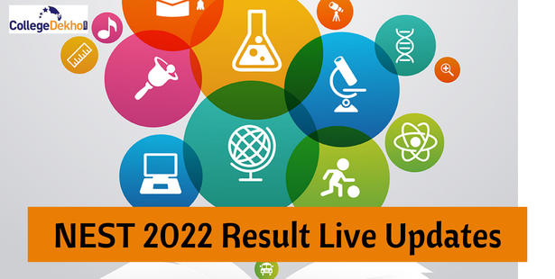 NEST Result 2022 Live Updates