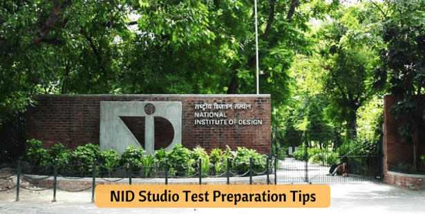 NID Studio Test Preparation Tips