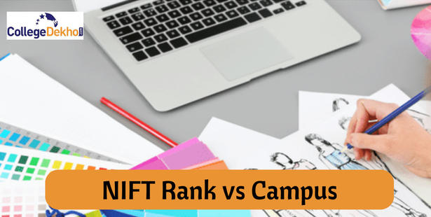 NIFT Rank vs Campus