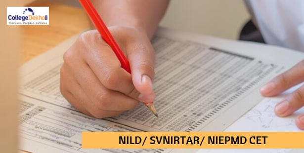 NILD, SVNIRTAR and NIEPMD CET 2021