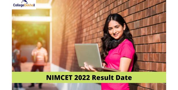 NIMCET 2022 Result Date