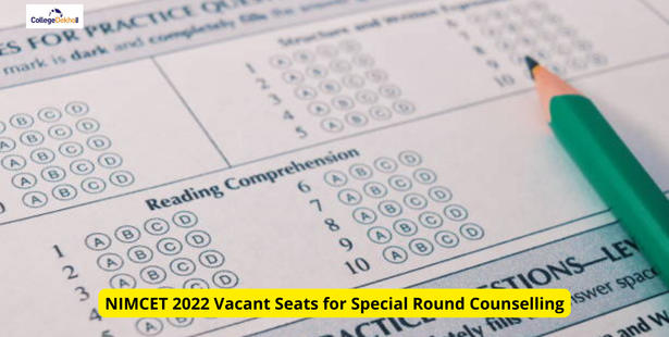 NIMCET 2022 Vacant Seats for Special Round Counselling Released: Check Total Number of Seats Vacant