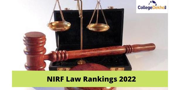 NIRF Law Rankings 2022