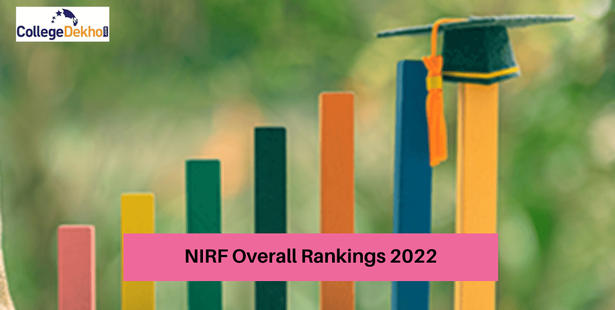 NIRF Overall Rankings 2022: List of Top 25 Universities & Colleges
