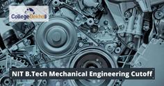 NIT Mechanical Engineering Cutoff 2023 - JoSAA Opening & Closing Ranks