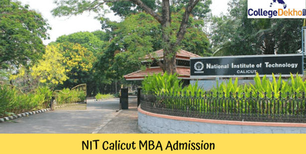 MBA Admission at NIT Calicut
