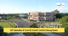 NIT Jalandhar Electrical Engineering Cutoff 2023: JoSAA Opening & Closing Ranks