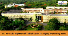 NIT Karnataka, Surathkal IIT JAM Cutoff (2023, 2022, 2021, 2020) - Check Course & Category-Wise Closing Ranks