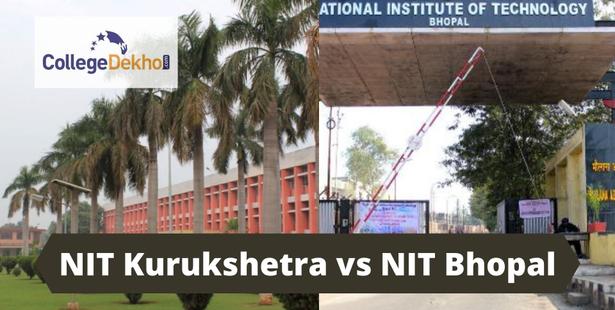 NIT Kurukshetra vs NIT Bhopal
