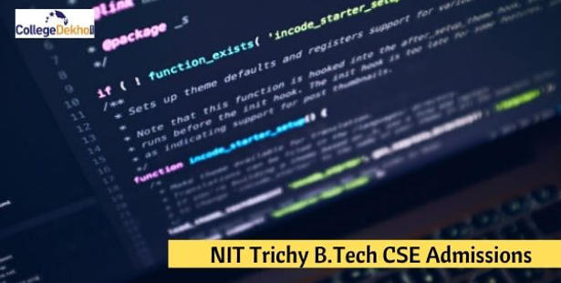 NIT Trichy B.Tech CSE