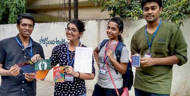 NMIMS Students Come Forward for a Cause