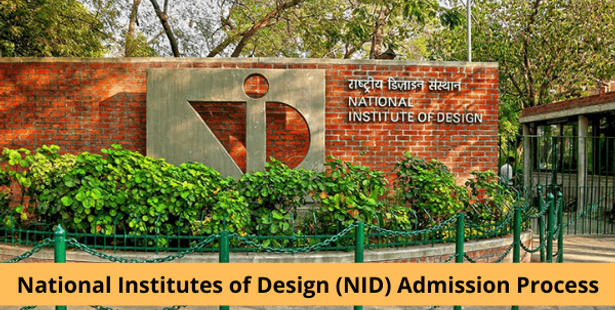 NID Admission Process