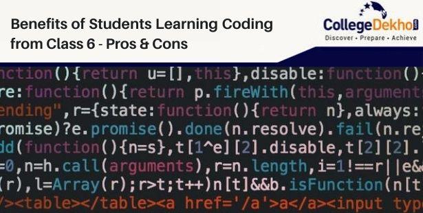 Pros and Cons of Learning Coding From Class 6